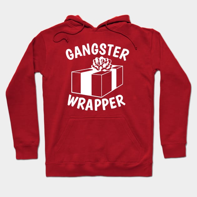 Gangster Wrapper Hoodie by flimflamsam